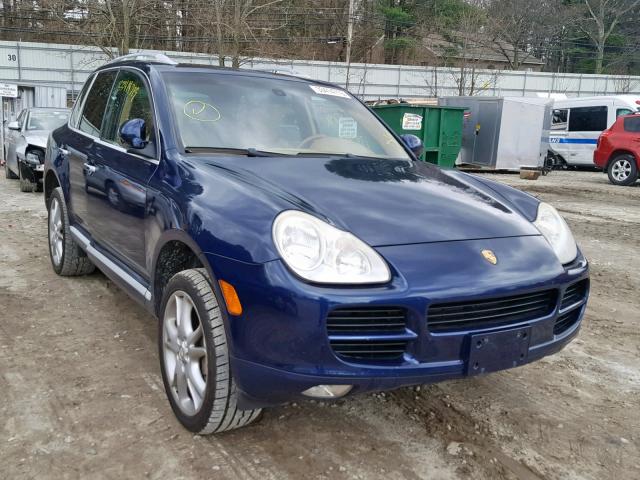 WP1AB29P46LA61013 - 2006 PORSCHE CAYENNE S BLUE photo 1