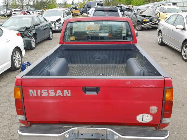 1N6SD11S8LC331718 - 1990 NISSAN D21 SHORT RED photo 6