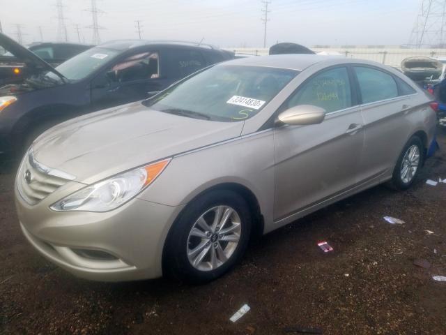 5NPEB4AC6BH164780 - 2011 HYUNDAI SONATA GLS  photo 2