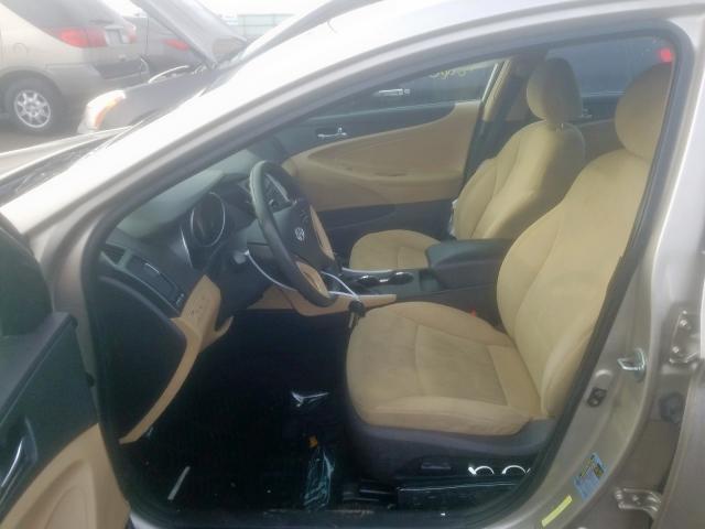 5NPEB4AC6BH164780 - 2011 HYUNDAI SONATA GLS  photo 5