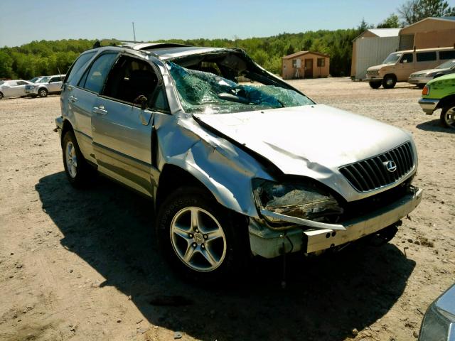 JT6GF10U5X0043711 - 1999 LEXUS RX 300 SILVER photo 1