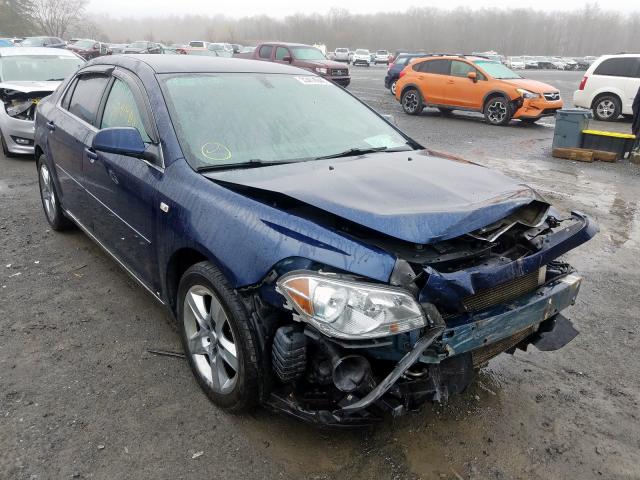 1G1ZH57B684256984 - 2008 CHEVROLET MALIBU 1LT  照片 1
