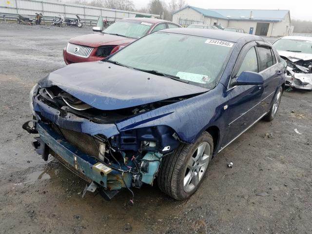 1G1ZH57B684256984 - 2008 CHEVROLET MALIBU 1LT  照片 2