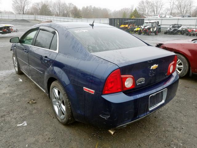1G1ZH57B684256984 - 2008 CHEVROLET MALIBU 1LT  照片 3