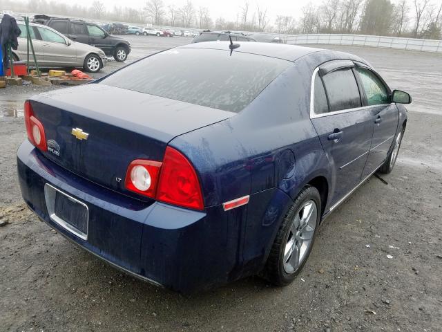 1G1ZH57B684256984 - 2008 CHEVROLET MALIBU 1LT  照片 4