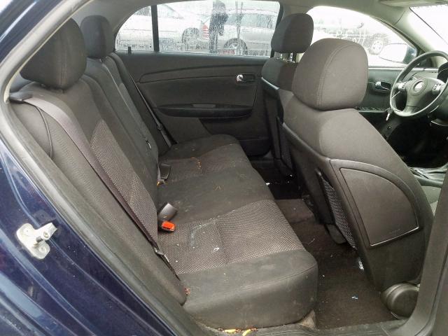 1G1ZH57B684256984 - 2008 CHEVROLET MALIBU 1LT  照片 6