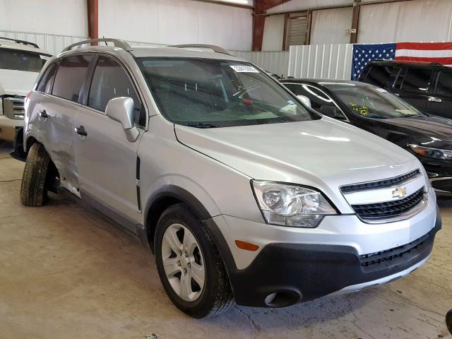 3GNAL2EK6DS603042 - 2013 CHEVROLET CAPTIVA LS 银色 照片 1