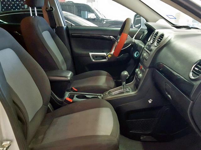 3GNAL2EK6DS603042 - 2013 CHEVROLET CAPTIVA LS 银色 照片 5