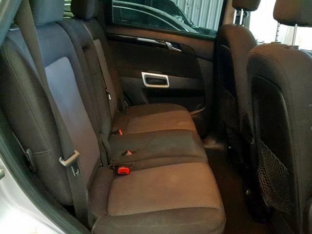 3GNAL2EK6DS603042 - 2013 CHEVROLET CAPTIVA LS 银色 照片 6