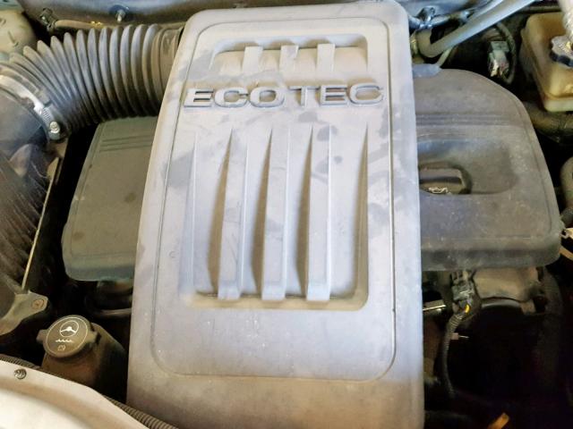 3GNAL2EK6DS603042 - 2013 CHEVROLET CAPTIVA LS 银色 照片 7