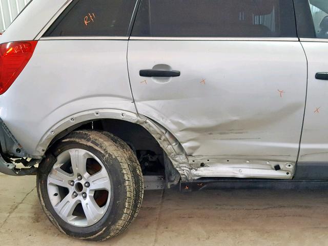 3GNAL2EK6DS603042 - 2013 CHEVROLET CAPTIVA LS 银色 照片 9