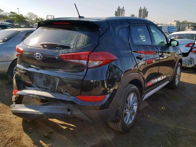 KM8J33A46HU491432 - 2017 HYUNDAI TUCSON LIM BLACK photo 4