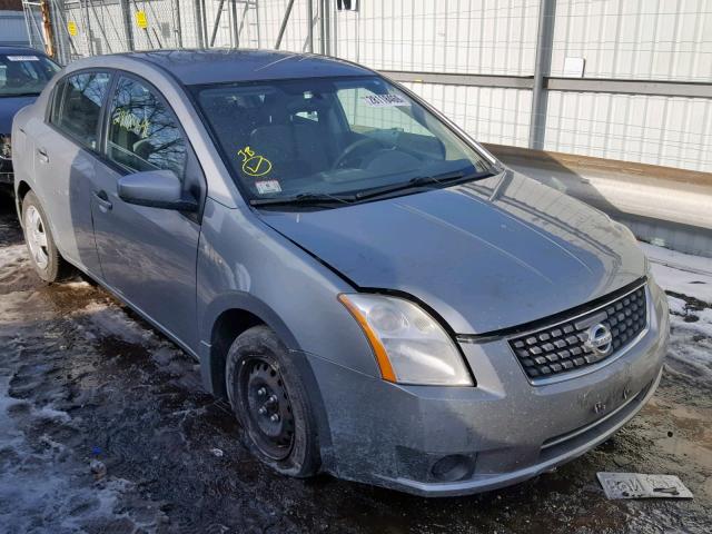 3N1AB61EX7L683756 - 2007 NISSAN SENTRA 2.0 GRAY photo 1