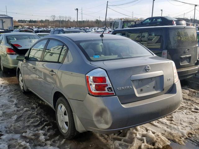 3N1AB61EX7L683756 - 2007 NISSAN SENTRA 2.0 GRAY photo 3