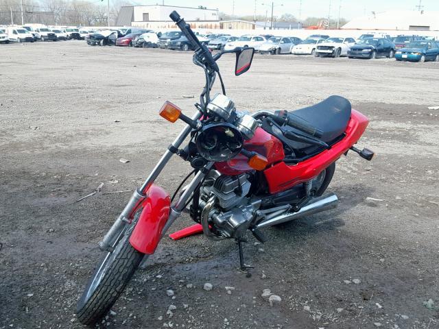 JH2MC24097K400501 - 2007 HONDA CB250 RED photo 2