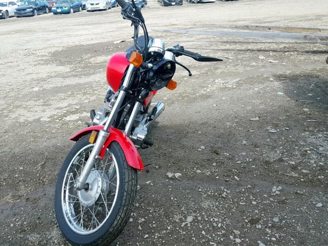 JH2MC24097K400501 - 2007 HONDA CB250 RED photo 9