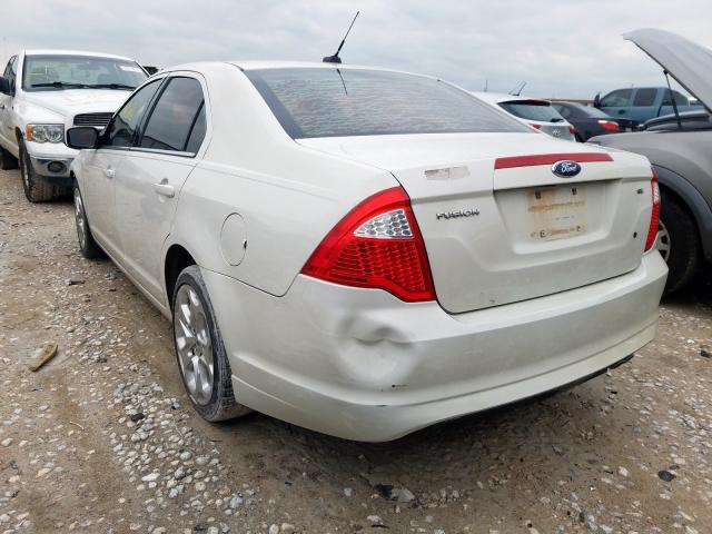 3FAHP0HA7AR157592 - 2010 FORD FUSION SE  photo 3