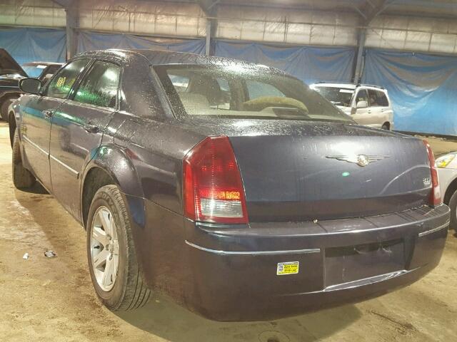 2C3KA53G57H792426 - 2007 CHRYSLER 300 TOURIN GRAY photo 3