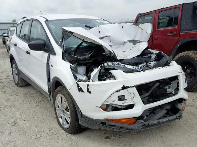 1FMCU0F74GUC23372 - 2016 FORD ESCAPE S WHITE photo 1