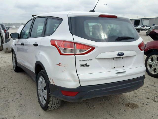 1FMCU0F74GUC23372 - 2016 FORD ESCAPE S WHITE photo 3