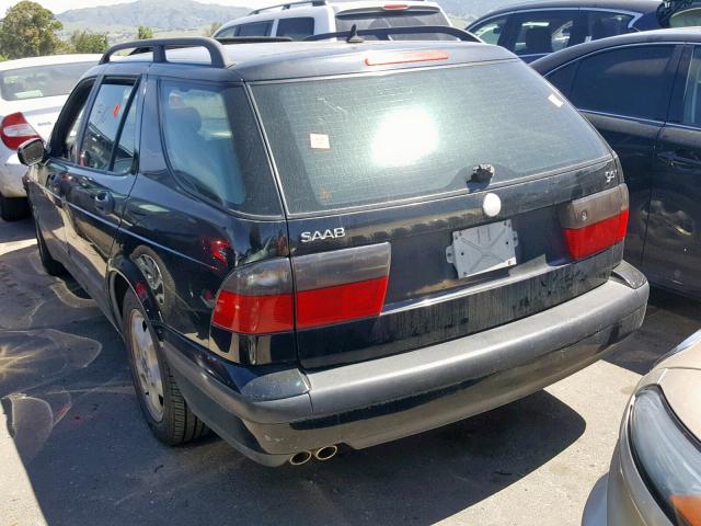 YS3EF58Z113013093 - 2001 SAAB 9-5 SE BLACK photo 3