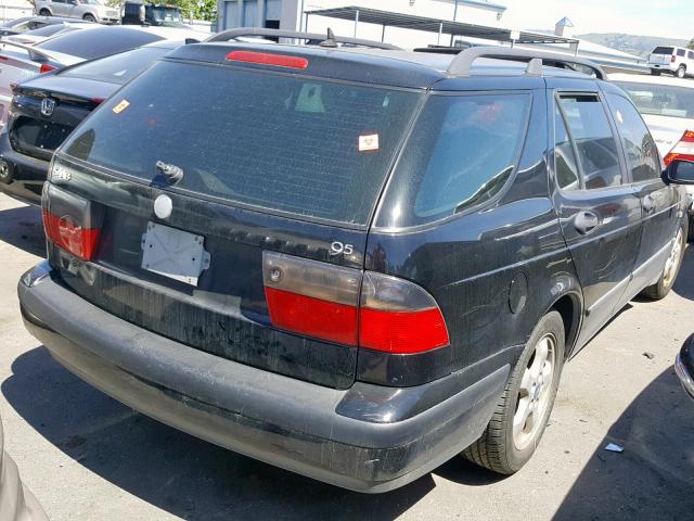 YS3EF58Z113013093 - 2001 SAAB 9-5 SE BLACK photo 4