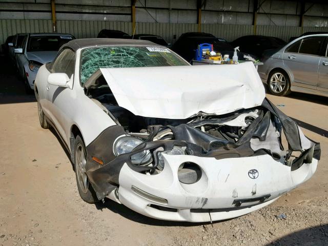 JT5FG02T8V0046210 - 1997 TOYOTA CELICA GT WHITE photo 1