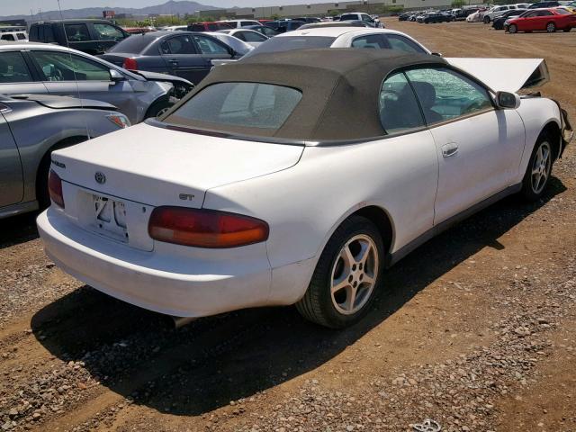 JT5FG02T8V0046210 - 1997 TOYOTA CELICA GT WHITE photo 4