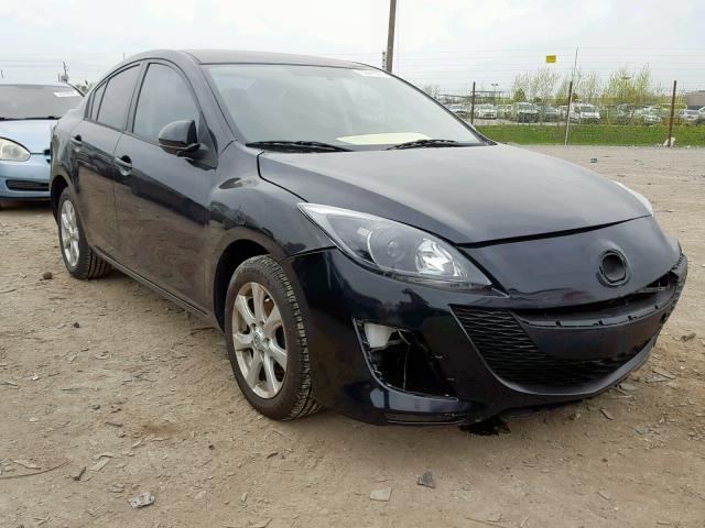 JM1BL1SG3A1124341 - 2010 MAZDA 3 I BLACK photo 1