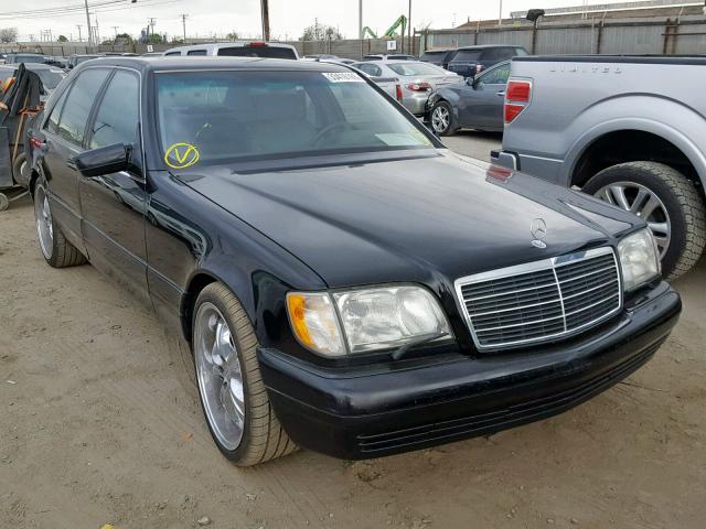 WDBGA51G1VA363377 - 1997 MERCEDES-BENZ S 500 BLACK photo 1