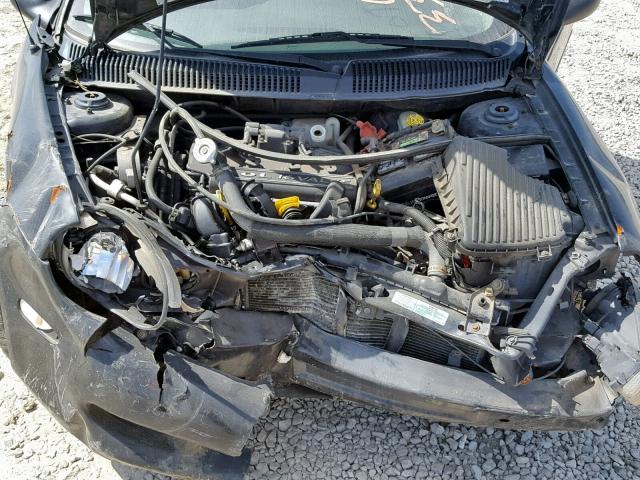 1B3ES46C9YD643929 - 2000 DODGE NEON BASE BLACK photo 7