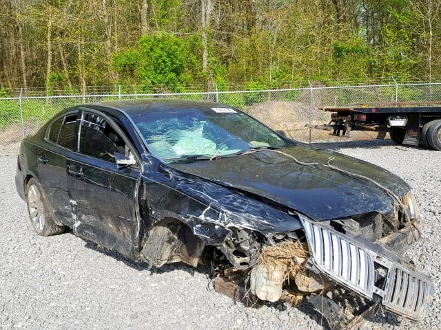 1LNHL9DR3BG608396 - 2011 LINCOLN MKS BLACK photo 1