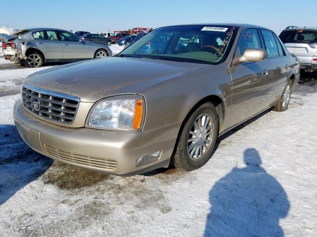 1G6KE54YX5U165094 - 2005 CADILLAC DEVILLE DHS  photo 2