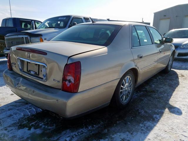 1G6KE54YX5U165094 - 2005 CADILLAC DEVILLE DHS  photo 4