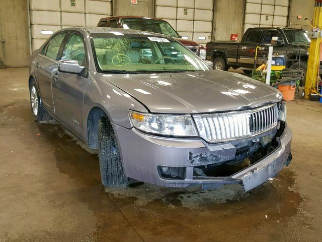 3LNHM26136R605380 - 2006 LINCOLN ZEPHYR GRAY photo 1