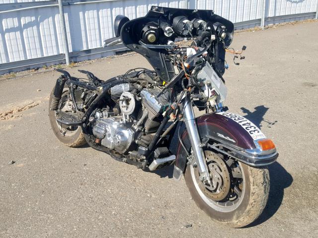 1HD1FCW335Y616711 - 2005 HARLEY-DAVIDSON FLHTCUI RED photo 1