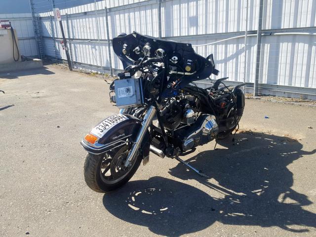 1HD1FCW335Y616711 - 2005 HARLEY-DAVIDSON FLHTCUI RED photo 2