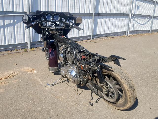 1HD1FCW335Y616711 - 2005 HARLEY-DAVIDSON FLHTCUI RED photo 3