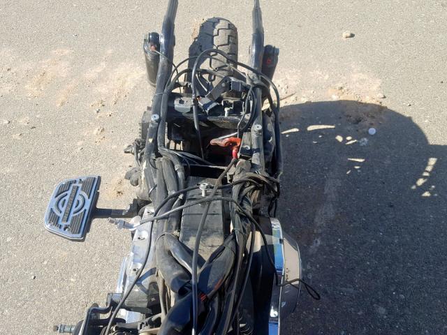 1HD1FCW335Y616711 - 2005 HARLEY-DAVIDSON FLHTCUI RED photo 6