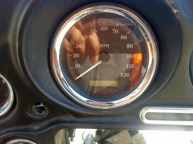 1HD1FCW335Y616711 - 2005 HARLEY-DAVIDSON FLHTCUI RED photo 8