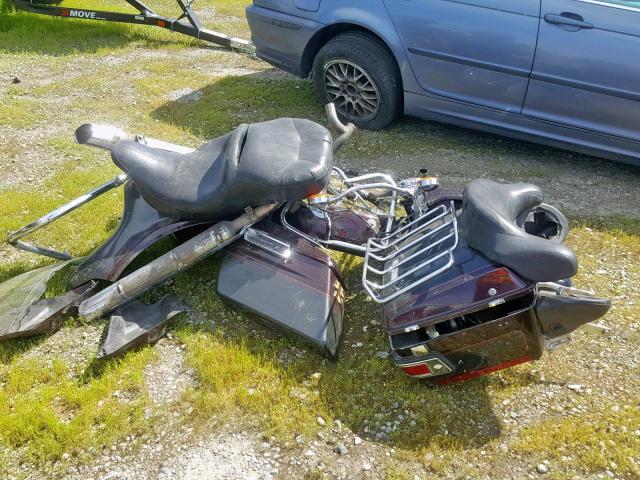 1HD1FCW335Y616711 - 2005 HARLEY-DAVIDSON FLHTCUI RED photo 9