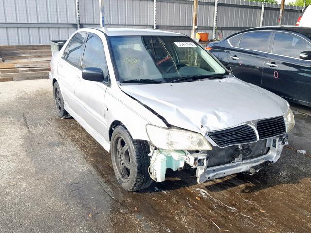 JA3AJ26E53U115043 - 2003 MITSUBISHI LANCER ES SILVER photo 1