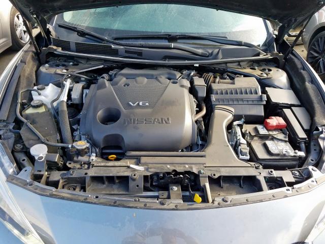 1N4AA6AP7JC400207 - 2018 NISSAN MAXIMA 3.5S  photo 7