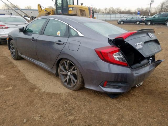 2HGFC2E86KH547138 - 2019 HONDA CIVIC SPORT  photo 3