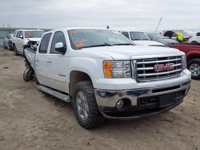 3GTP2WE30BG389915 - 2011 GMC SIERRA K1500 SLT  photo 1