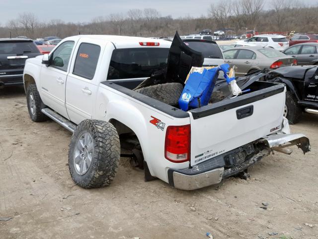 3GTP2WE30BG389915 - 2011 GMC SIERRA K1500 SLT  photo 3