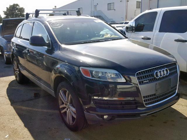 WA1AV74L27D041357 - 2007 AUDI Q7 4.2 QUA BLACK photo 1