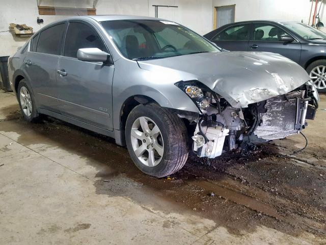 1N4CL21E89C178654 - 2009 NISSAN ALTIMA HYB GRAY photo 1