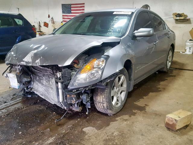 1N4CL21E89C178654 - 2009 NISSAN ALTIMA HYB GRAY photo 2