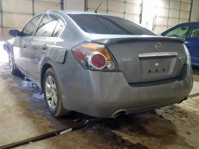 1N4CL21E89C178654 - 2009 NISSAN ALTIMA HYB GRAY photo 3